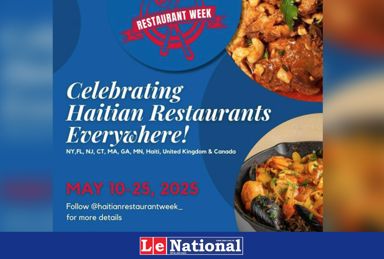 La Semaine des restaurants haïtiens 2025 : une célébration mondiale de la culture et de la cuisine haïtiennes